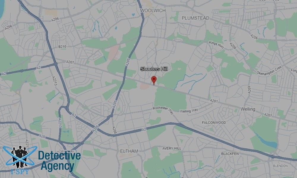 Our Detectives operate across the entire Shooters Hill area