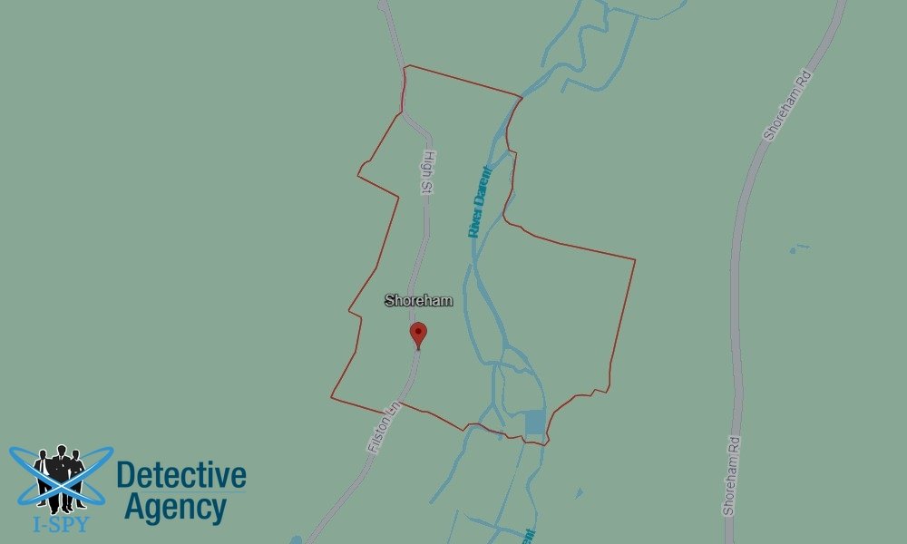 Our Detectives operate across the entire Shoreham area