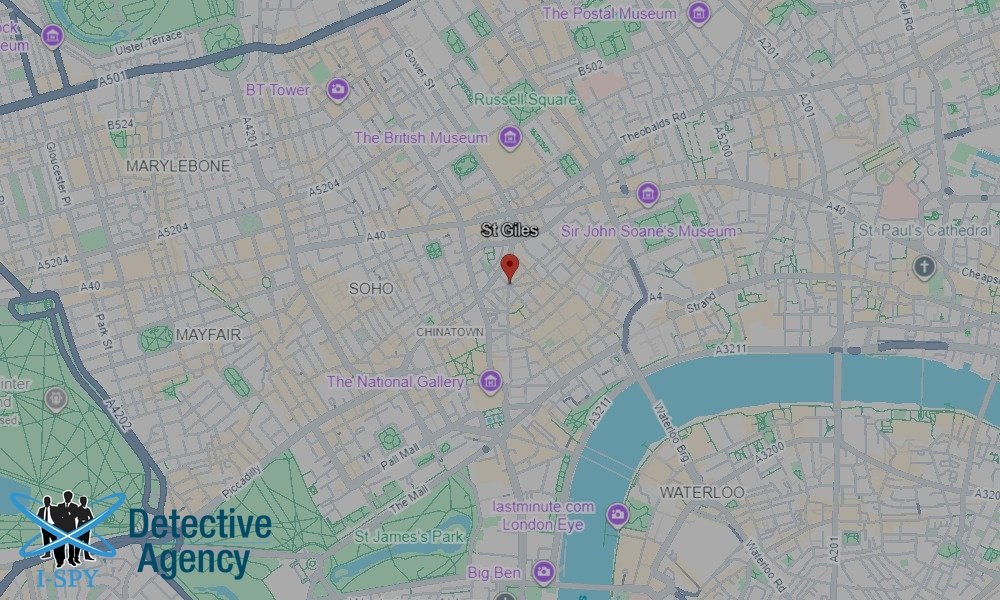 Our Detectives operate across the entire St Giles area