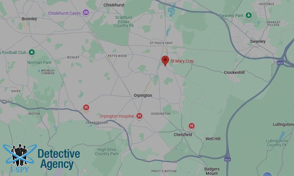 Our Detectives operate across the entire St Mary Cray area