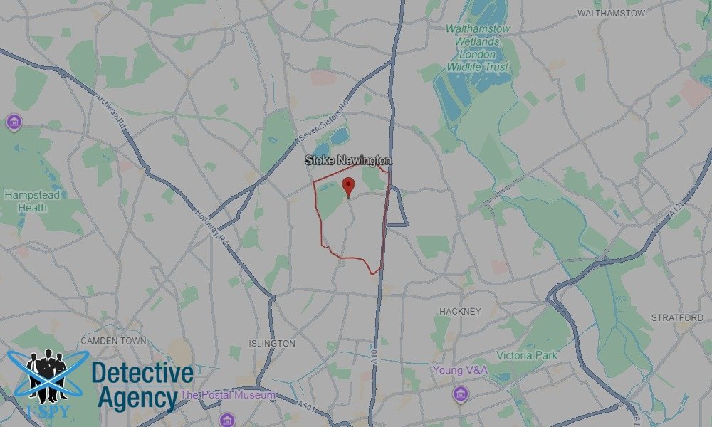 Our Detectives operate across the entire Stoke Newington area