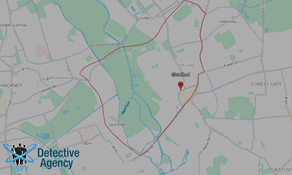 Our Detectives operate across the entire Stratford area