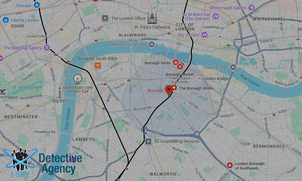 Our Detectives operate across the entire The Boroughs area