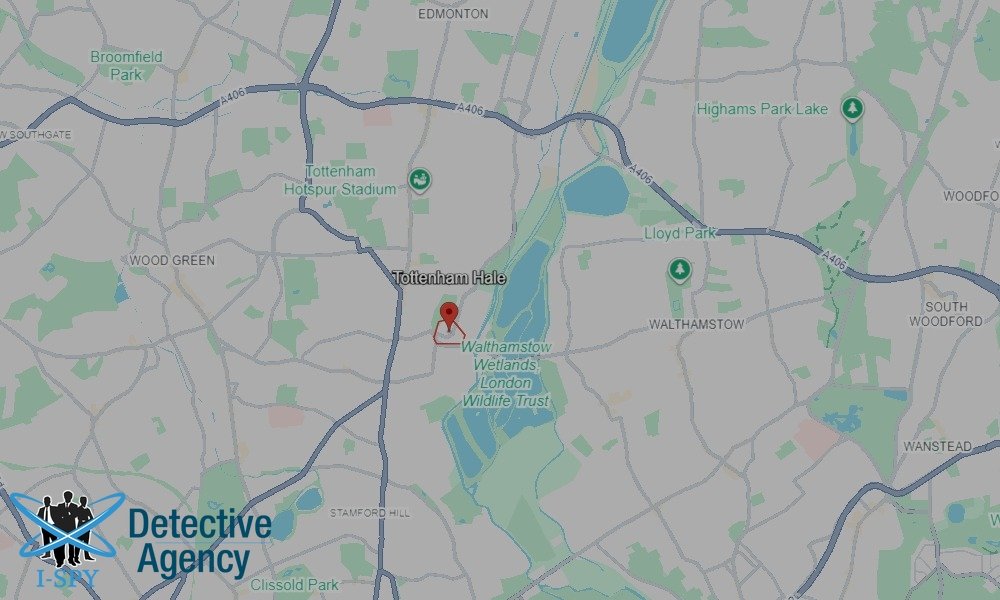 Our Detectives operate across the entire Tottenham Hale area