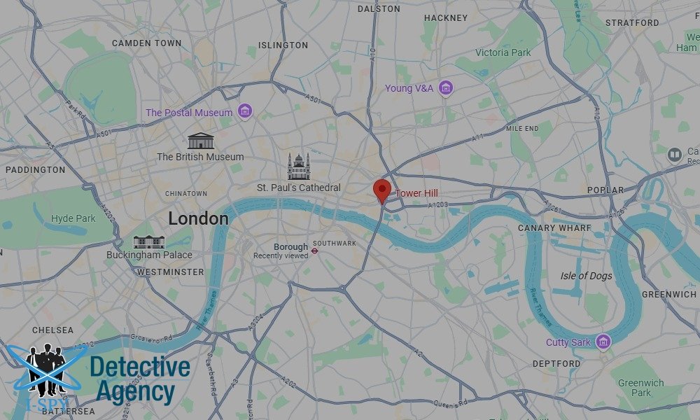 Our Detectives operate across the entire Tower Hill area