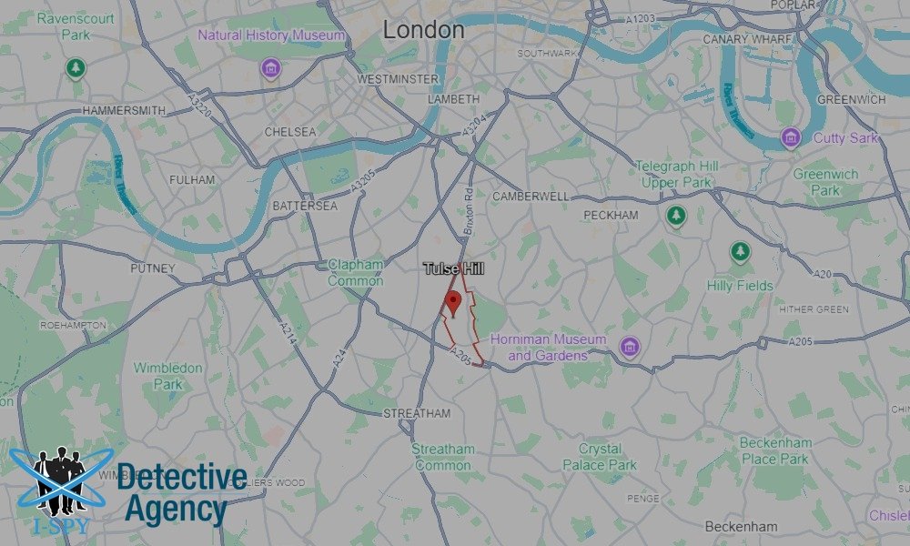 Our Detectives operate across the entire Tulse Hill area