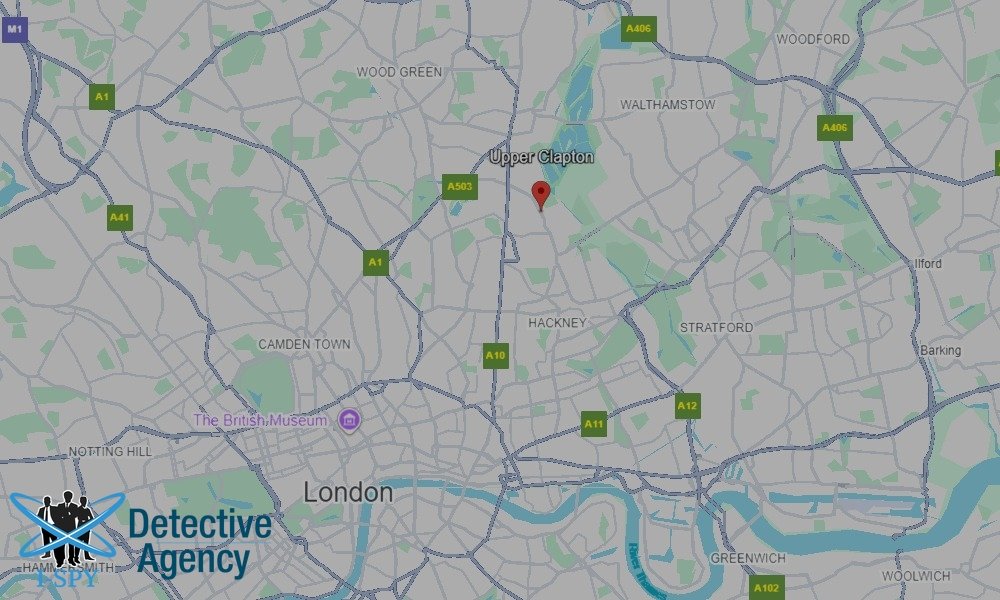 Our Detectives operate across the entire Upper Clapton area