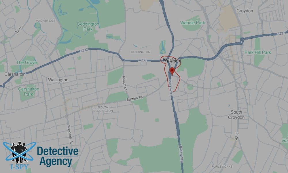 Our Detectives operate across the entire Waddon area