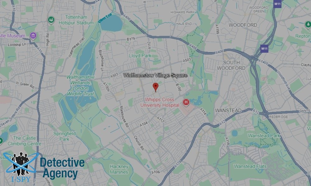 Our Detectives operate across the entire Walthamstow Village area
