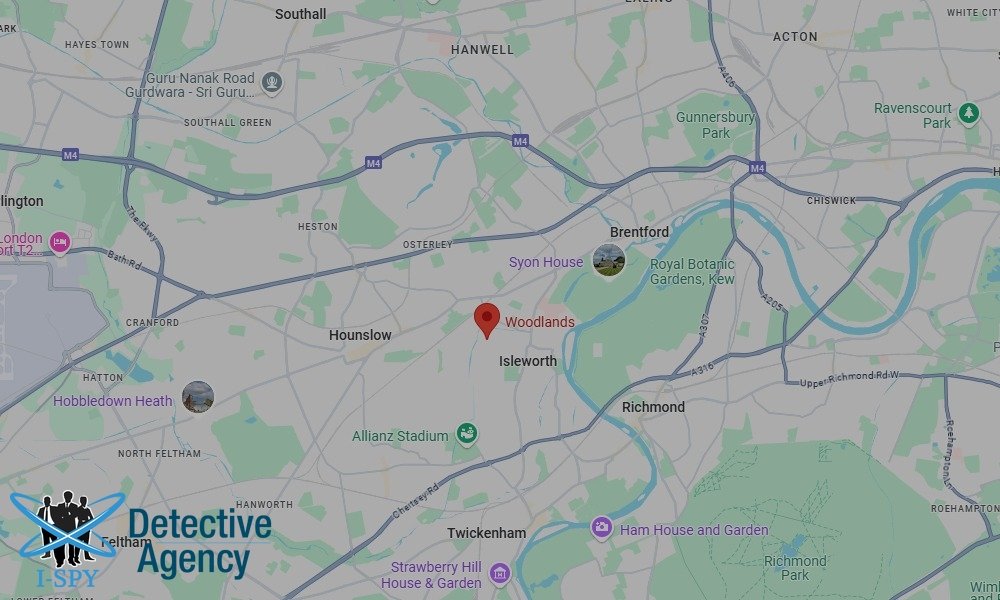 Our Detectives operate across the entire Woodlands area