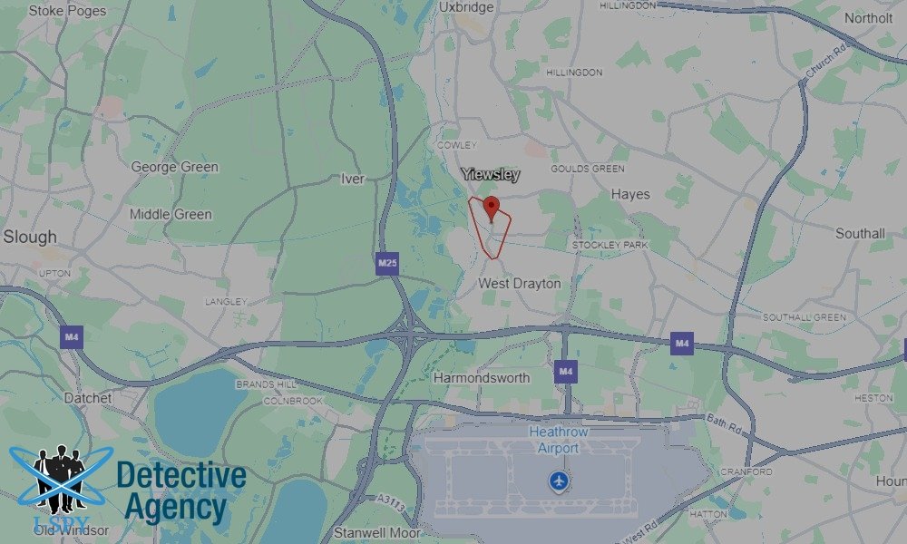 Our Detectives operate across the entire Yiewsley area