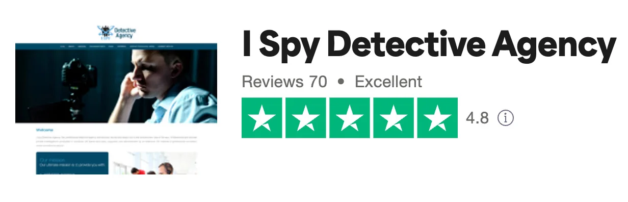 iSpy Detectives Harborough Trust Pilot Reviews